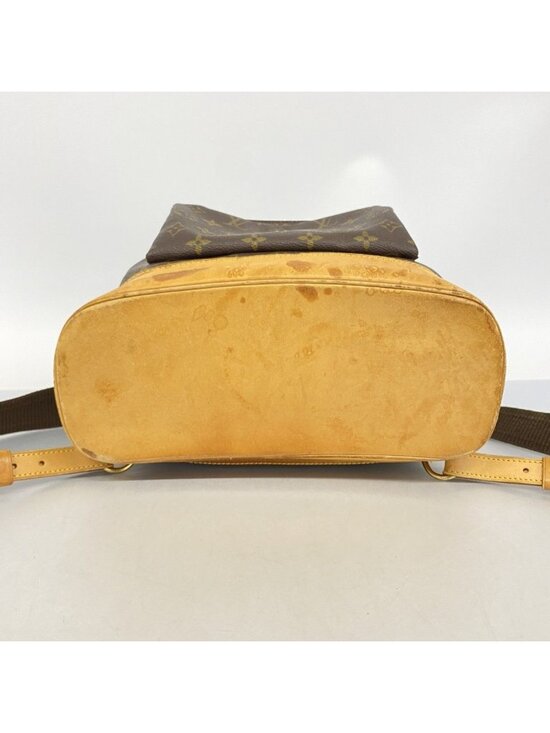 Louis Vuitton Backpack Monogram Montsouris GM Brown